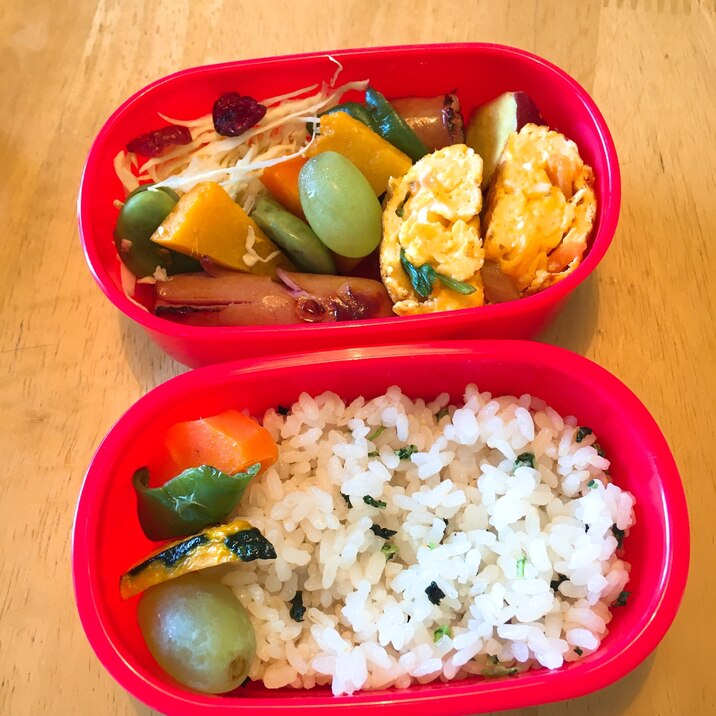 こどものお弁当5 オムレツ レシピ 作り方 By みぃちゃんのお弁当 楽天レシピ こどものお弁当5 オムレツ レシピ 作り方 By みぃちゃんのお弁当 楽天レシピ